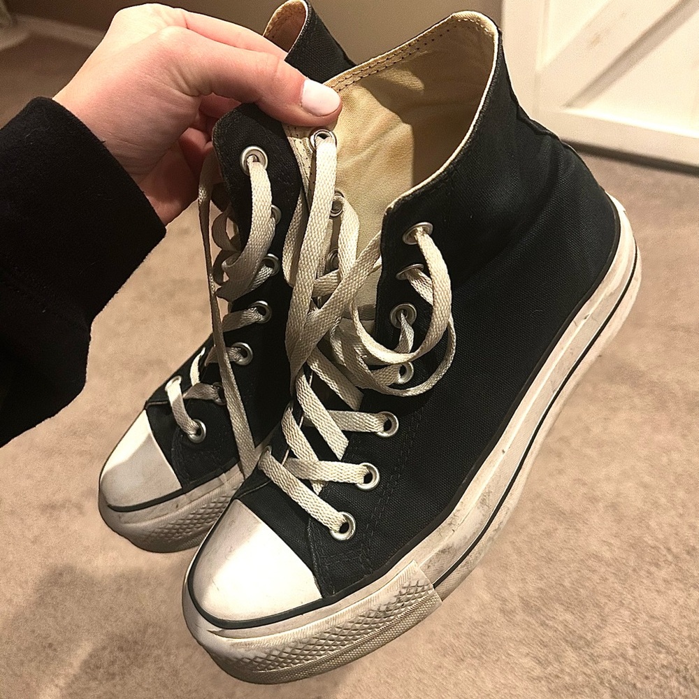 High Top Platform Converse